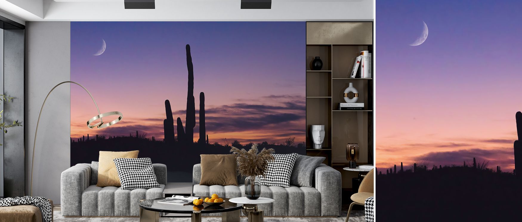 Abstract rhythm defines Getting Cold Abstract Wallpaper, painted in icy tones of blue and grey. Living rooms or offices glow with serene calm, refined atmosphere, and modern elegance, surrounding interiors with tranquil artistry.