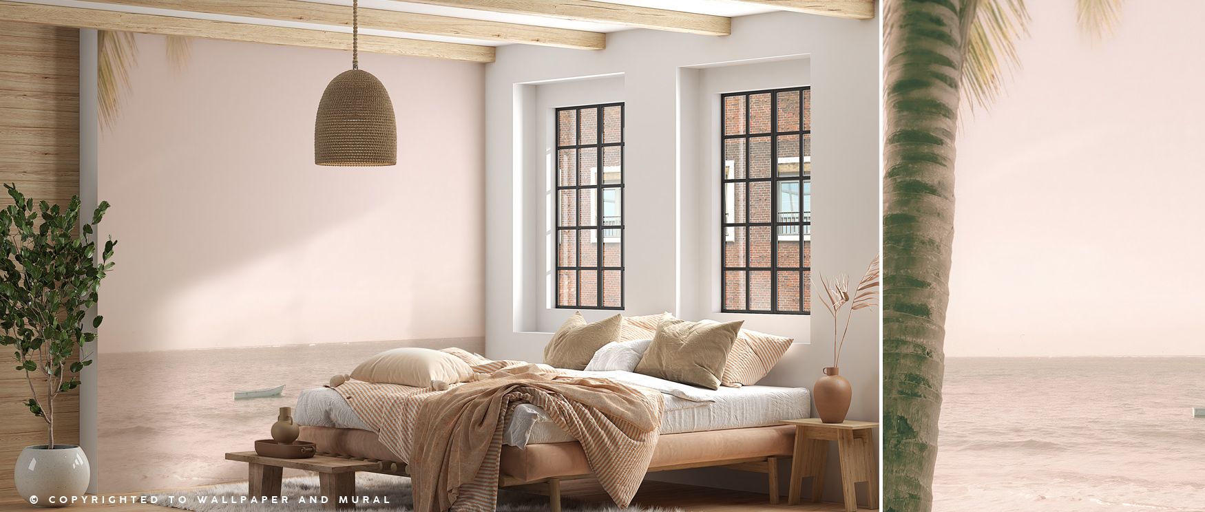 The artistry of Go Fishing Wallpaper lies in serene waters painted in gentle tones. Studies or living rooms glow with peaceful calm, refined presence, and timeless charm, surrounding interiors with natural atmosphere and quiet balance. 