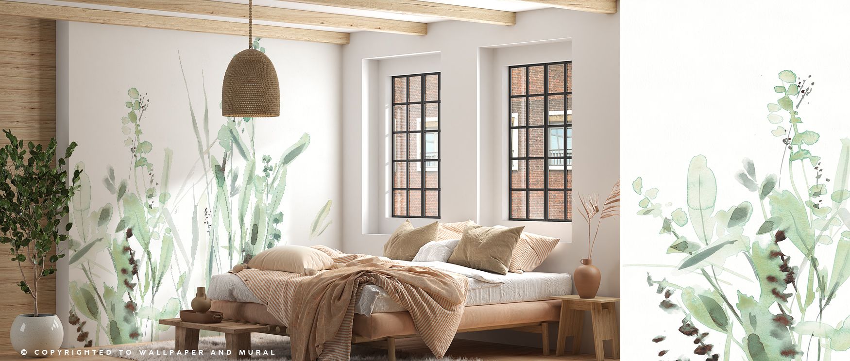 Grass Fields Wallpaper enhances interiors with luminous fields shaded in emerald, sage, and olive tones arranged in rhythmic balance. Bedrooms, living rooms, or studies glow with timeless elegance, refined charm, and atmosphere of calm that enriches homes