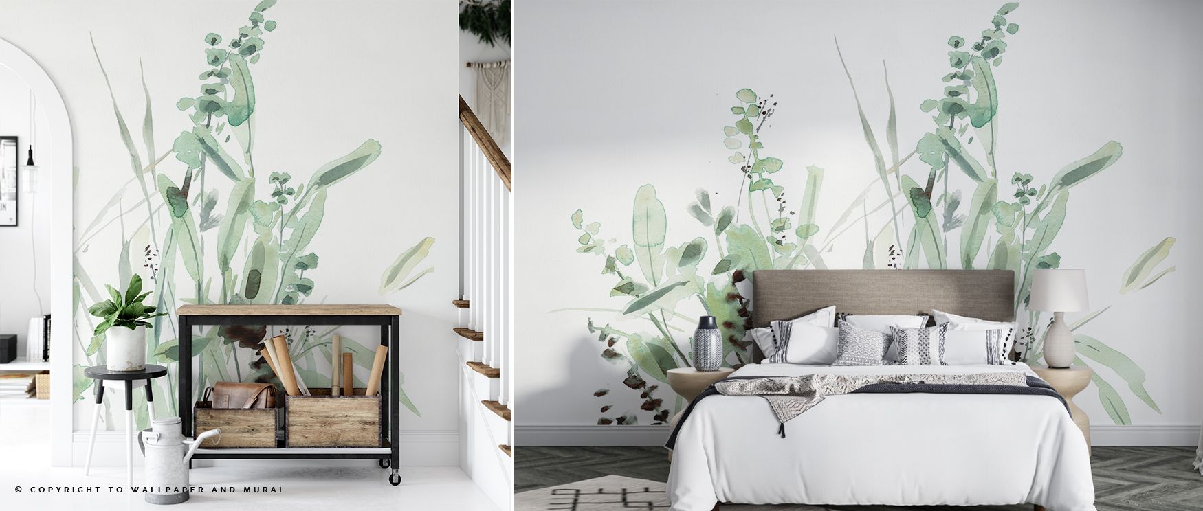 Grass Fields Wallpaper spreads tranquil rhythm through fields painted in sage and emerald greens, layered with luminous depth that reflects natural artistry. Bedrooms, living rooms, or studies glow with serene elegance, enriched by timeless charm and refi