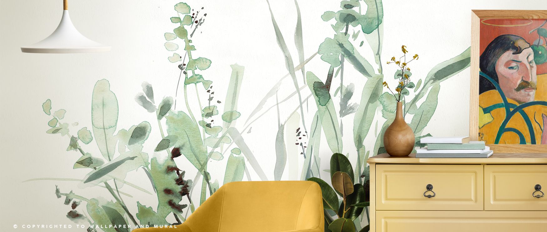 Grass Fields Wallpaper carries expansive serenity, greens layered into flowing compositions of emerald and sage tones that build rhythm across interiors. Bedrooms, studies, or living rooms glow with refined charm, enriched by peaceful calm, timeless elega