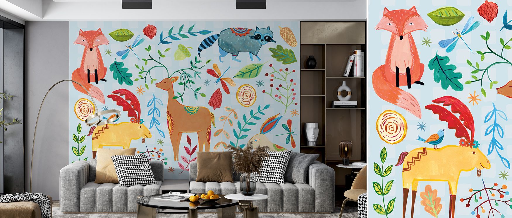 Green Crown Wallpaper conveys serene charm through foliage painted in glowing greens of lime and emerald, layered in rhythmic detail across ivory backdrops. Bedrooms, living rooms, or kitchens glow with natural brilliance, enriched by balance, freshness, 