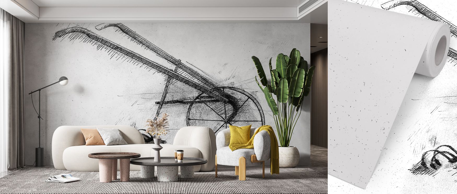 Hard Labor Industrial Wallpaper enhances interiors with raw brilliance painted in layered tones of steel and stone arranged in urban compositions. Bedrooms, living rooms, or offices glow with refined calm, enriched by industrial detail, resilient charm, a