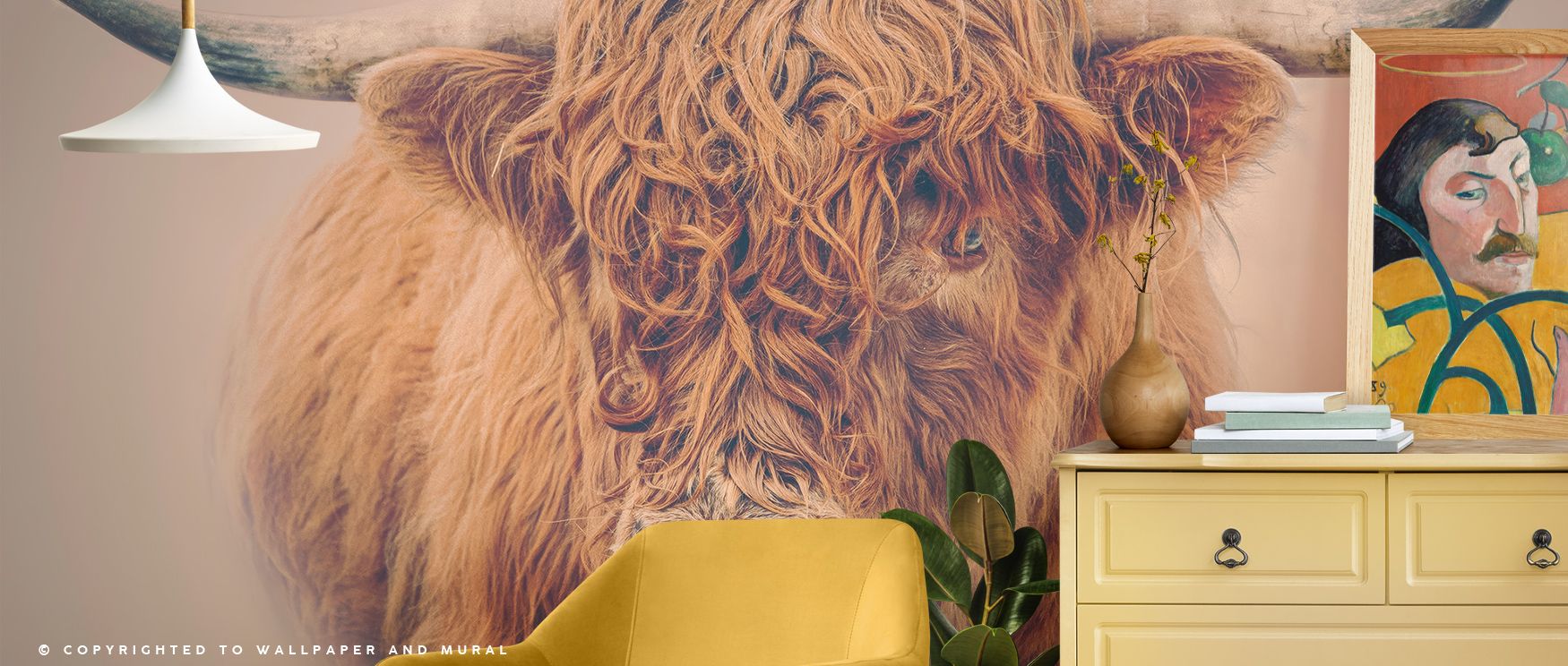 Highland Pride Wallpaper reflects Scotland’s grandeur with landscapes shaded in earthy tones painted across rhythmic layers. Living rooms, bedrooms, or offices glow with luminous charm, enriched by rugged artistry, refined elegance, and serene brilliance,