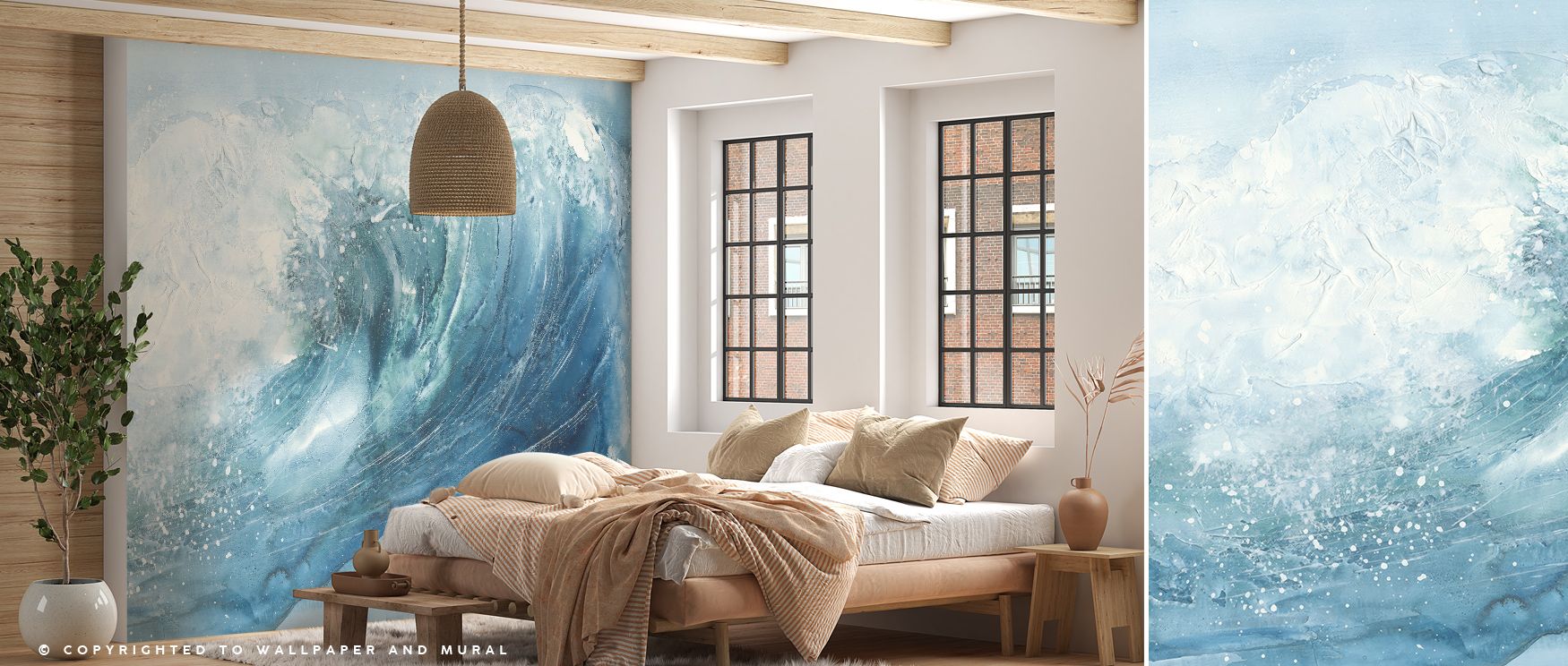 In The Curl I Wallpaper enriches spaces with fluid patterns shaded in coral and teal layered in luminous detail painted with rhythm. Bedrooms, offices, or living rooms glow with refined brilliance, enriched by vibrancy, luminous artistry, and atmosphere o