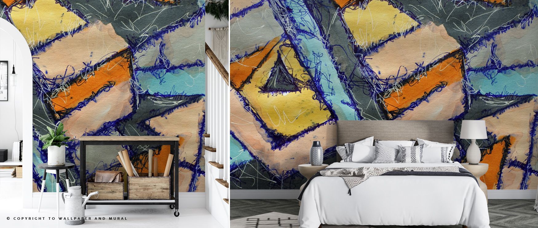 In the Suburbs Wallpaper spreads luminous serenity with suburban motifs shaded in soft sage and stone painted with rhythmic balance. Living rooms, bedrooms, or studies glow with refined calm, enriched by suburban charm, luminous presence, and atmosphere o