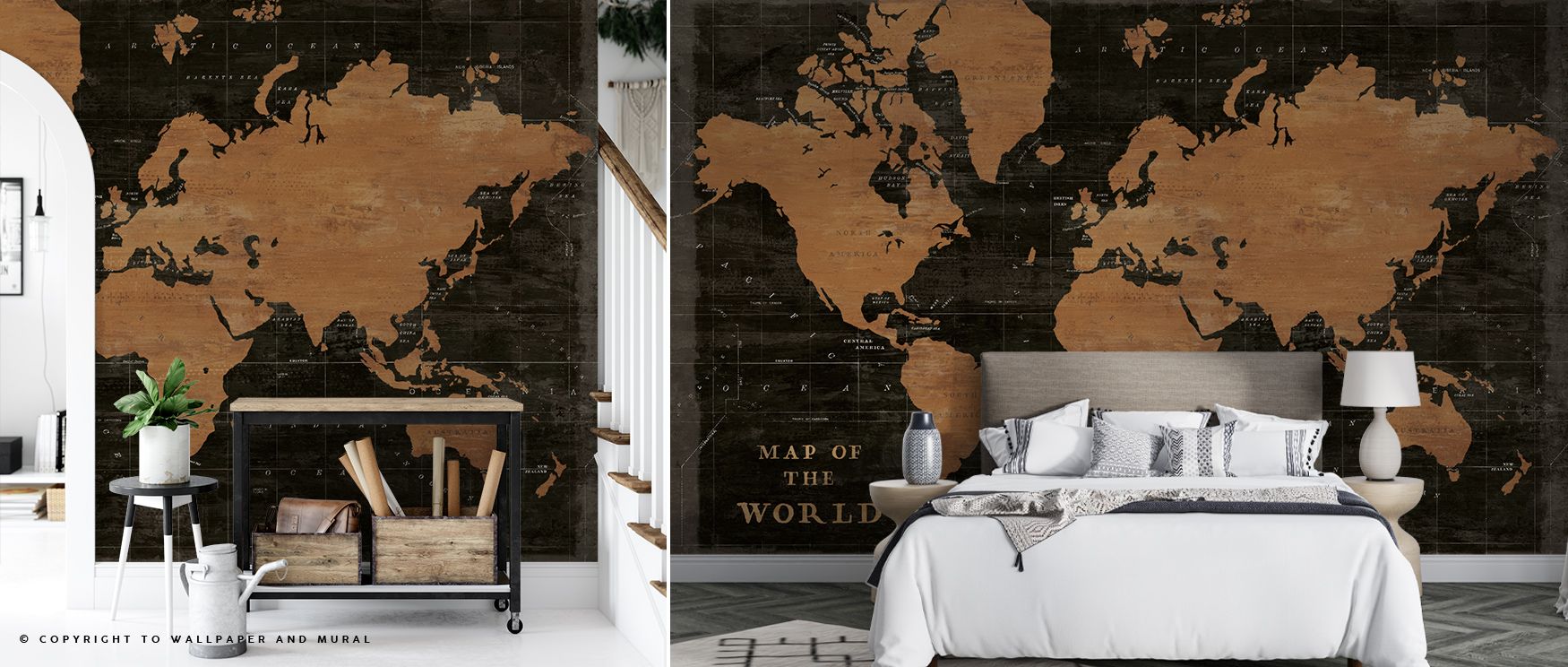 Industrial World Wallpaper spreads luminous energy with mechanical motifs shaded in gray and silver painted in rhythmic compositions of strength. Bedrooms, offices, or living rooms glow with refined presence, enriched by grit, industrial artistry, and atm