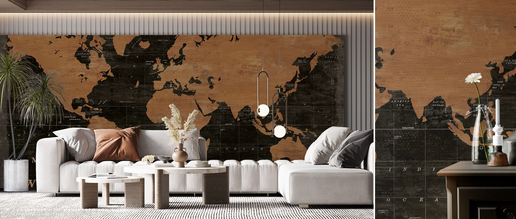 Industrial World Wallpaper highlights rugged artistry with mechanical motifs shaded in gray and steel tones layered across compositions of strength. Bedrooms, living rooms, or offices glow with luminous brilliance, enriched by industrial balance, urban ca