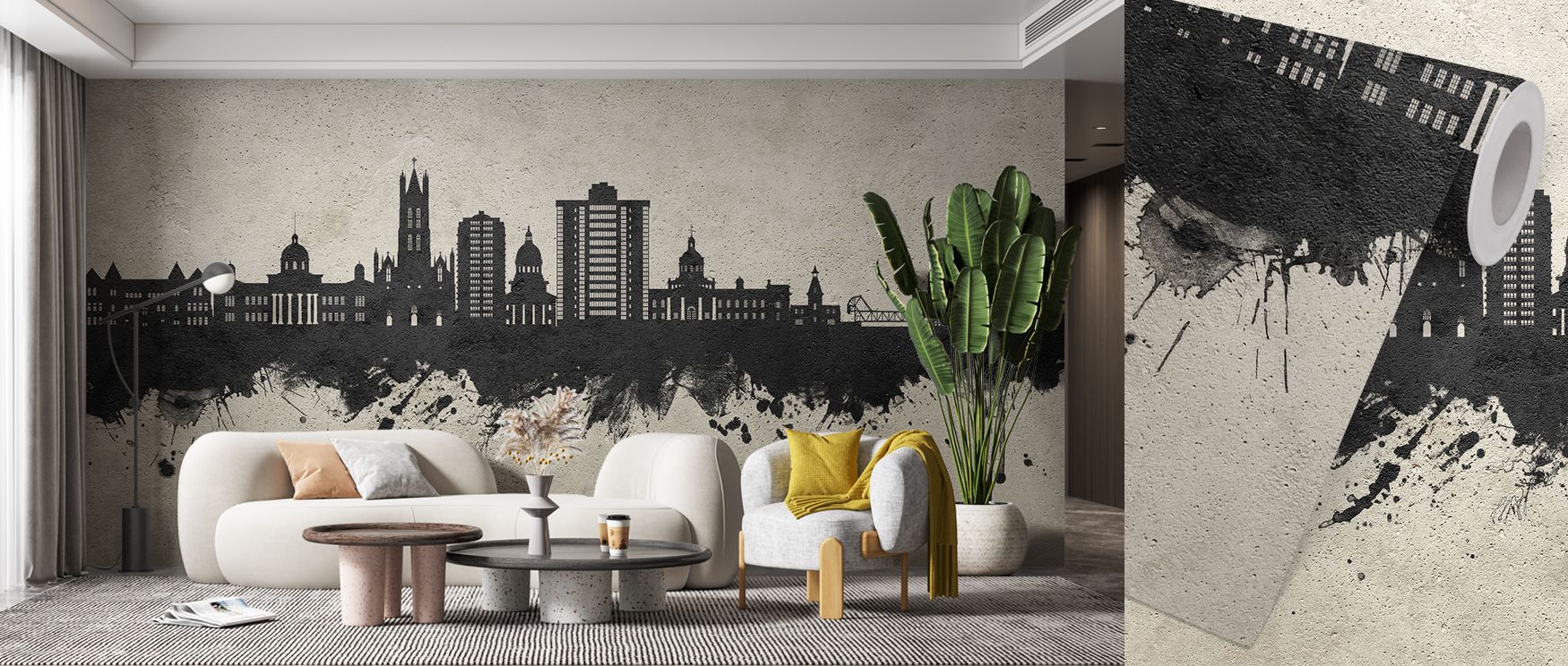 Layers of concrete shading flow across structural detail, forming balance that enhances interiors with refined imagery, giving bedrooms or living rooms atmosphere filled with artistic calm and cultural resonance in grounded design. 