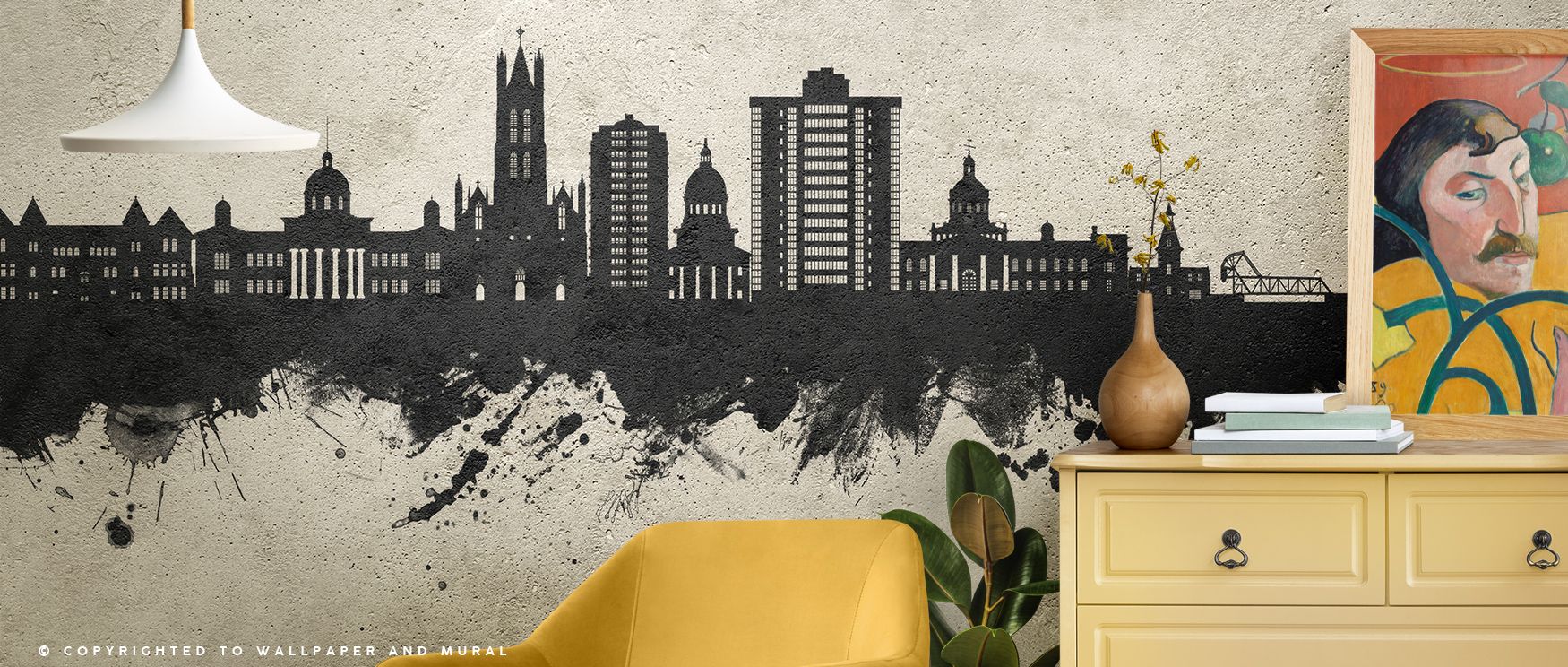 Subdued texture and shadow combine in rhythm, producing imagery that enriches offices or bedrooms with stability and elegance, filling interiors with decorative calm rooted in architectural refinement. 