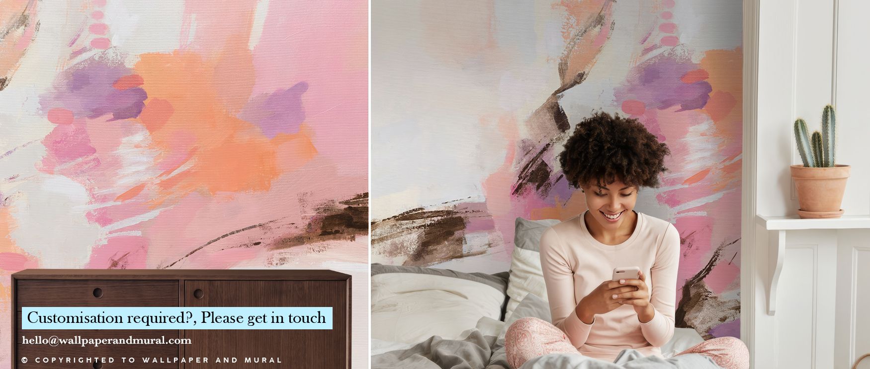 Layers of blossoms shimmer across pale grounds, their forms alive with balance and movement, creating a wallpaper design that enhances bedrooms or dining rooms with calming seasonal elegance that endures beyond fleeting springtime moments. 