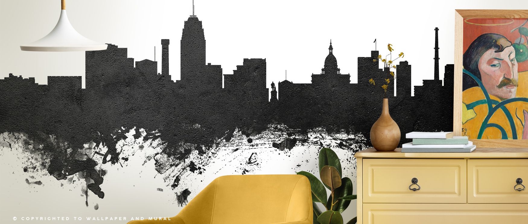 Architectural detail revealed in black contrasts over white depths produces imagery that enriches living areas or offices with contemplative charm, cultural refinement, and decorative rhythm shaped in artistic restraint. 