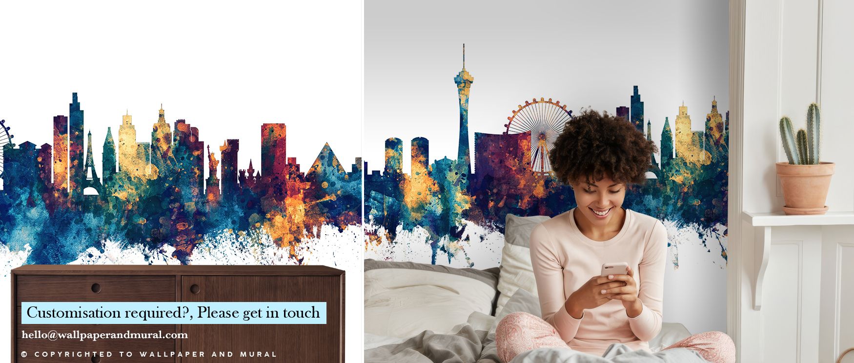 Radiant bronze highlights architectural silhouettes rising against deep blue, producing imagery that enriches living areas or offices with atmosphere steeped in decorative sophistication, cultural resonance, and vibrant artistic expression shaped through 