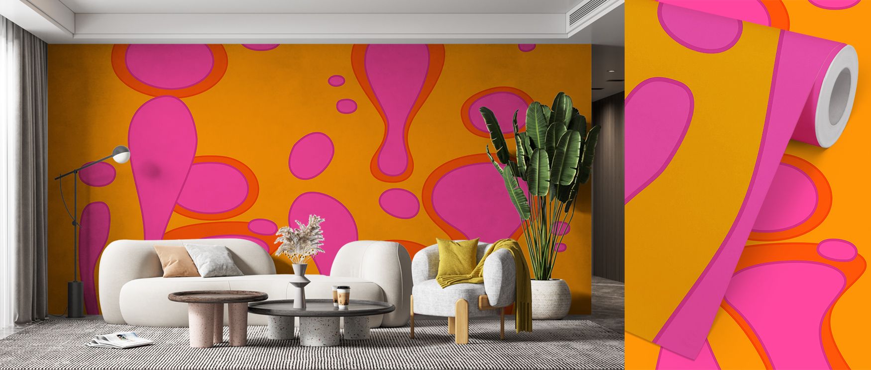 Silhouettes outlined in golden tones contrast against purple horizons, creating imagery that enriches living rooms or offices with contemplative calm, cultural refinement, and decorative artistry expressed in regal skyline vibrancy. 