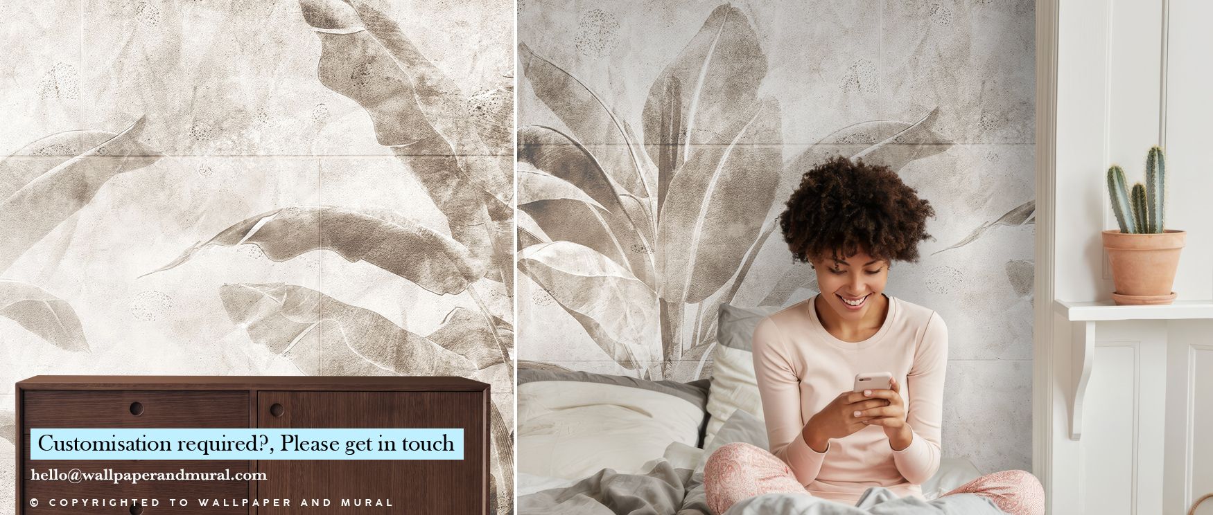 Flowing arrangements of leaves suggest natural rhythm and balance, producing imagery that enhances bedrooms or offices with atmosphere filled with contemplative charm, cultural artistry, and decorative refinement rooted in botanical design. 