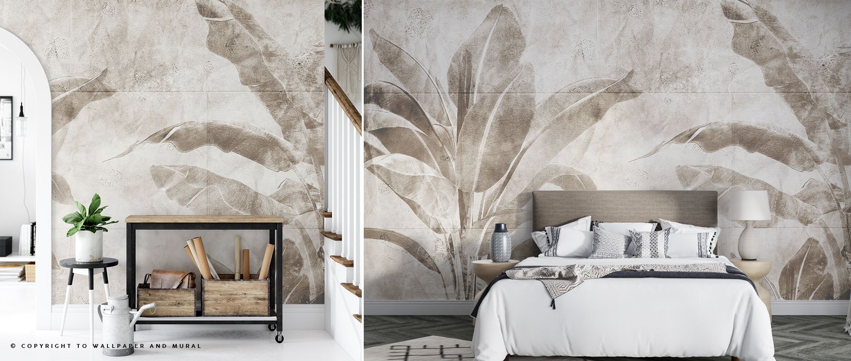 Natural forms sketched across surface create decorative rhythm that enriches living rooms or offices with atmosphere filled with artistic resonance, contemplative calm, and refined charm expressed in graceful leafy imagery shaped in tonal shading. 