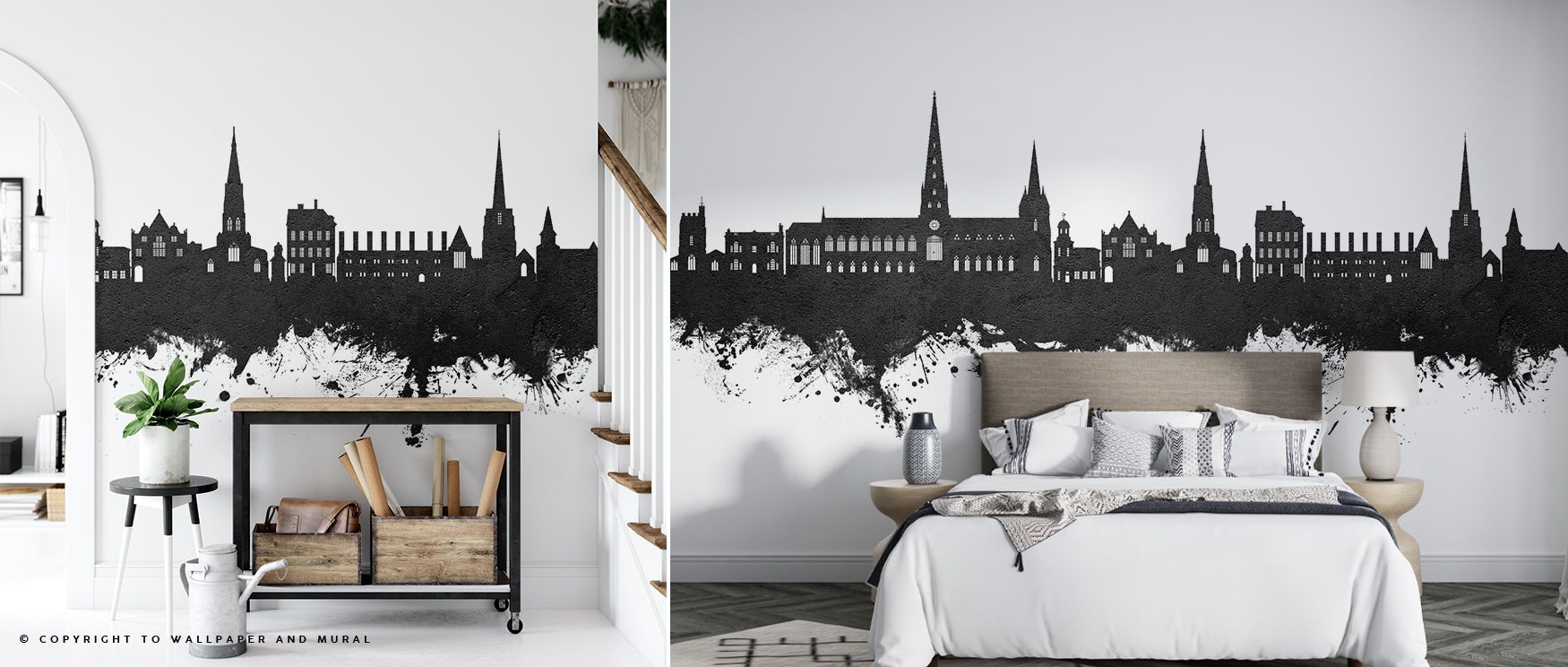 Monochrome contrasts highlight architectural rhythm across skyline horizons, producing imagery that enhances bedrooms or offices with atmosphere steeped in cultural resonance, decorative refinement, and contemplative calm expressed in timeless design. 