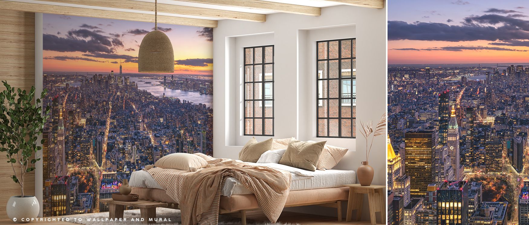 Vibrant lights scatter across Manhattan’s skyline silhouettes, producing imagery that enriches living rooms or offices with atmosphere steeped in cultural artistry, decorative rhythm, and modern refinement expressed through radiant tonal balance and urban