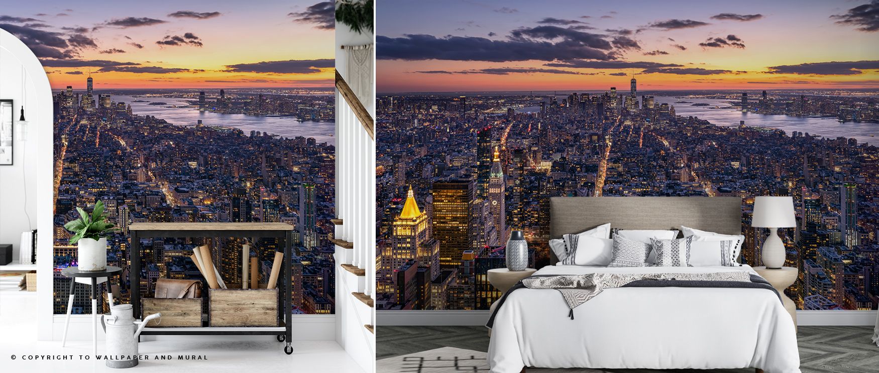 Golden illumination shines across silhouettes outlined against deep horizons, producing imagery that enhances bedrooms or offices with atmosphere filled with cultural artistry, decorative refinement, and modern resonance expressed in luminous tonal design