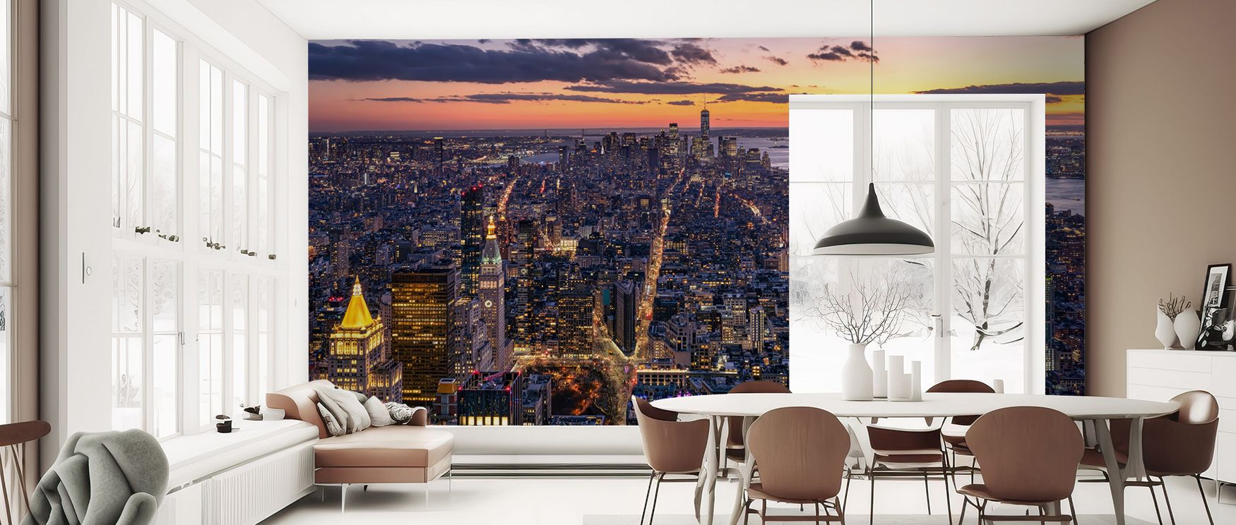 Urban brilliance emerges as glowing lights flow across skyline silhouettes, producing imagery that enhances bedrooms or offices with atmosphere filled with cultural charm, decorative refinement, and modern vibrancy expressed in radiant tonal composition. 