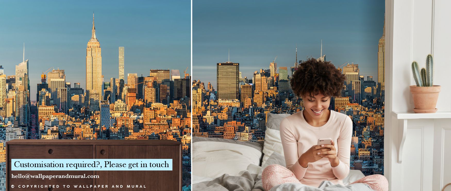 Colorful movement appears in the Midtown Sunset Wallpaper, where layers of hues shift smoothly. Its design provides refined atmosphere of balance and luminosity, enriching interiors with timeless elegance and natural vibrancy. 