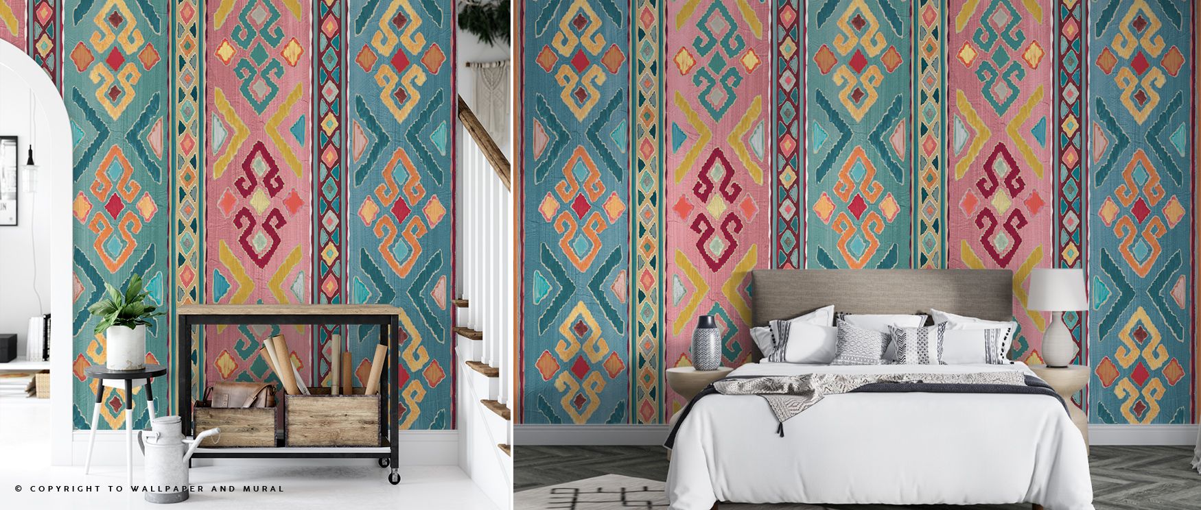Elegance flows naturally across draped motifs within the mural. The My Bohemian Life Draped Wallpaper presents imagery of rhythm and artistry, enhancing bedrooms, offices, or living rooms with creativity. Its balance of intricacy and calm ensures interior