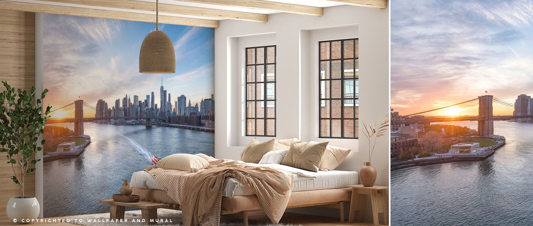 Elegance emerges from the balance of water and skyline. The NYC Waterways Wallpaper enhances interiors with metropolitan presence. Bedrooms, offices, or communal areas thrive under its imagery, gaining atmosphere of calm rhythm. Its palette enriches space