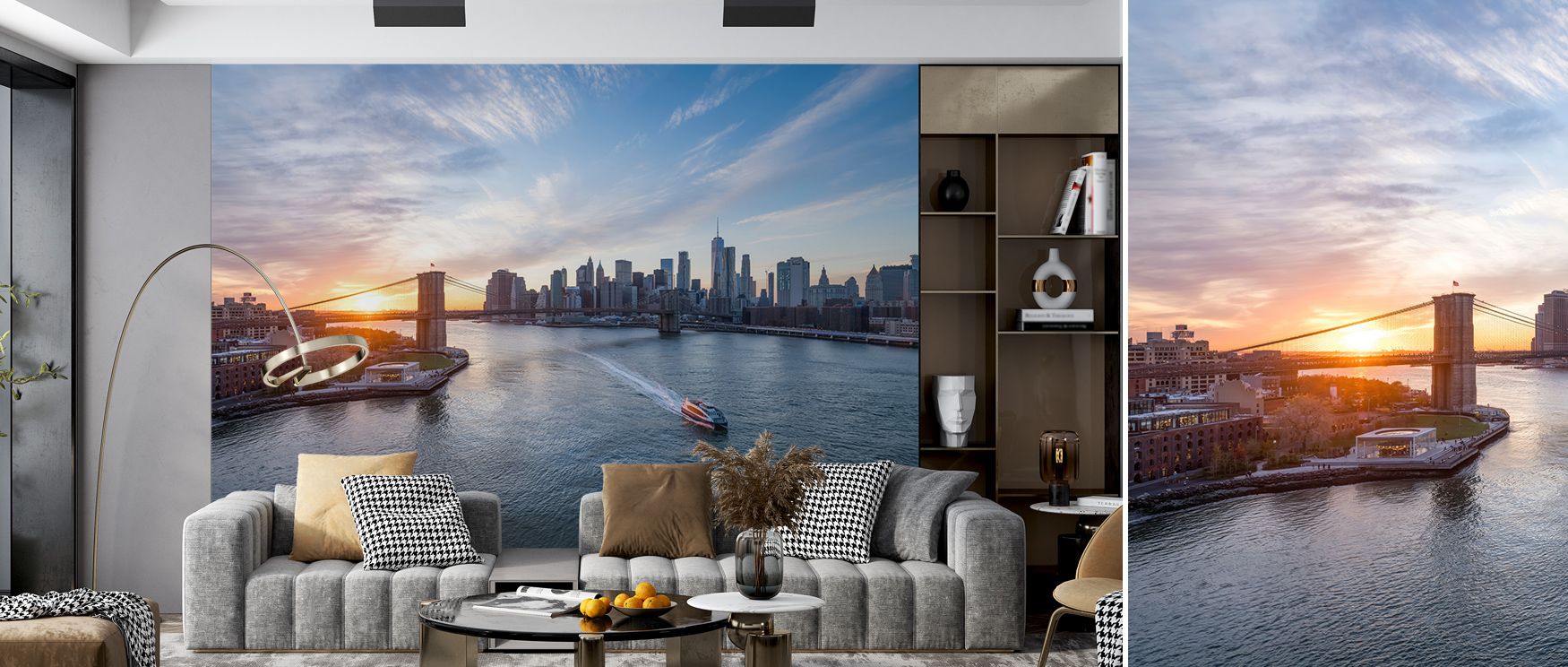 Metropolitan charm radiates through this mural, blending resilience and calm balance. The NYC Waterways Wallpaper provides atmosphere of refined sophistication, grounding bedrooms, offices, or living spaces. Its imagery offers harmony, turning walls into 