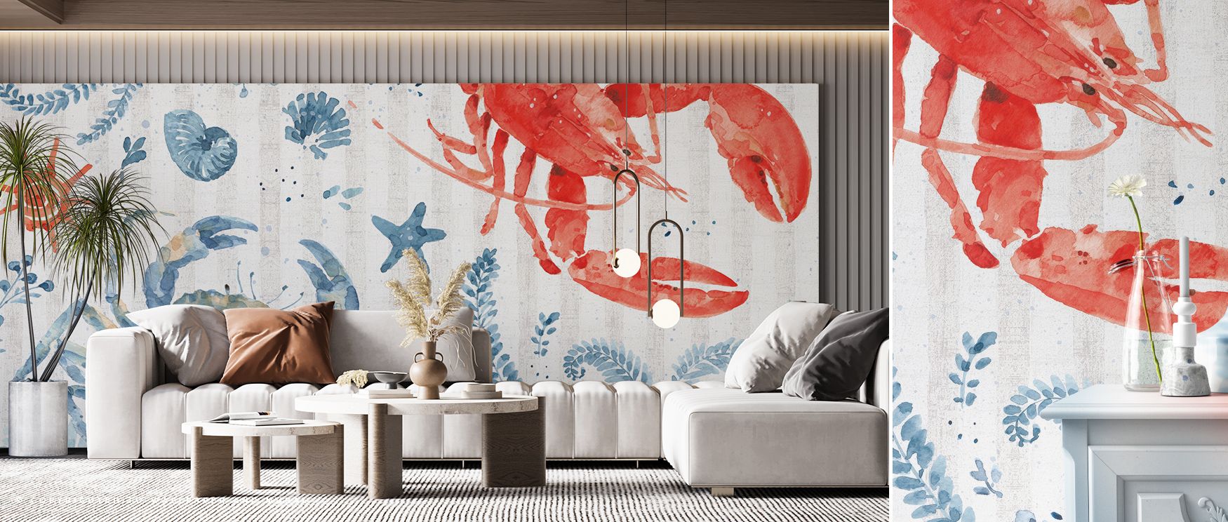 Tones of beige and blue highlight rhythm across maritime motifs. The Nautical Life VIII Wallpaper enriches bedrooms, offices, or living spaces with refined coastal charm. Its design conveys calm artistry, turning walls into serene reflections of maritime 