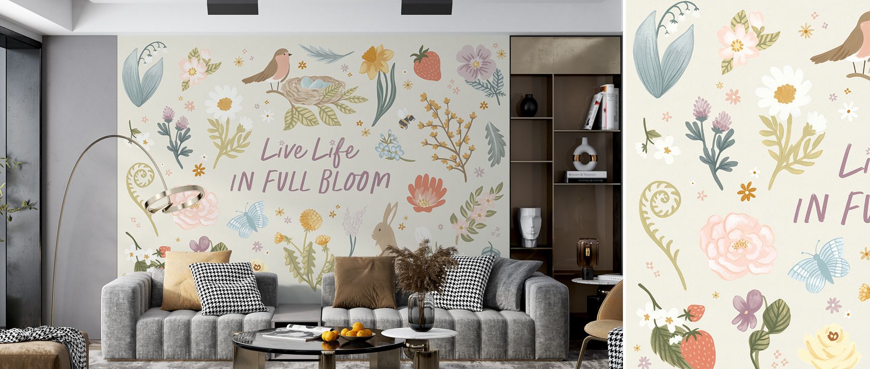 With thoughtful grace, Never Forget Wallpaper enhances interiors by blending symbolism with refined beauty. Its tones nurture reflection, surrounding bedrooms and living rooms with timeless serenity and a dignified atmosphere of remembrance.