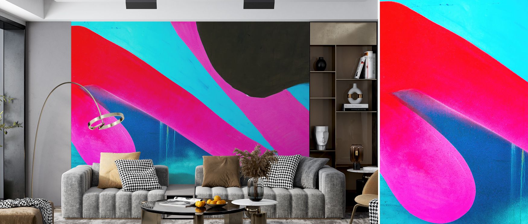 Ocean resonance defines Night Surfing Wallpaper, combining dramatic contrasts with luminous energy to create atmosphere. Bedrooms and living rooms benefit from adventurous artistry, rhythm, and bold presence. The design surrounds interiors with expressive