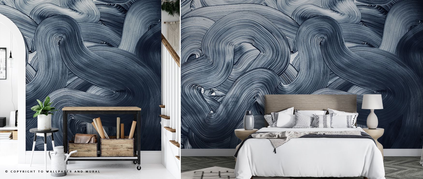 A tranquil impression shines in Oceania Wallpaper, reflecting peaceful horizons through refined gradients. Bedrooms and living rooms are elevated by balance, artistry, and timeless resonance, surrounding interiors with elegance, calm depth, and natural gr