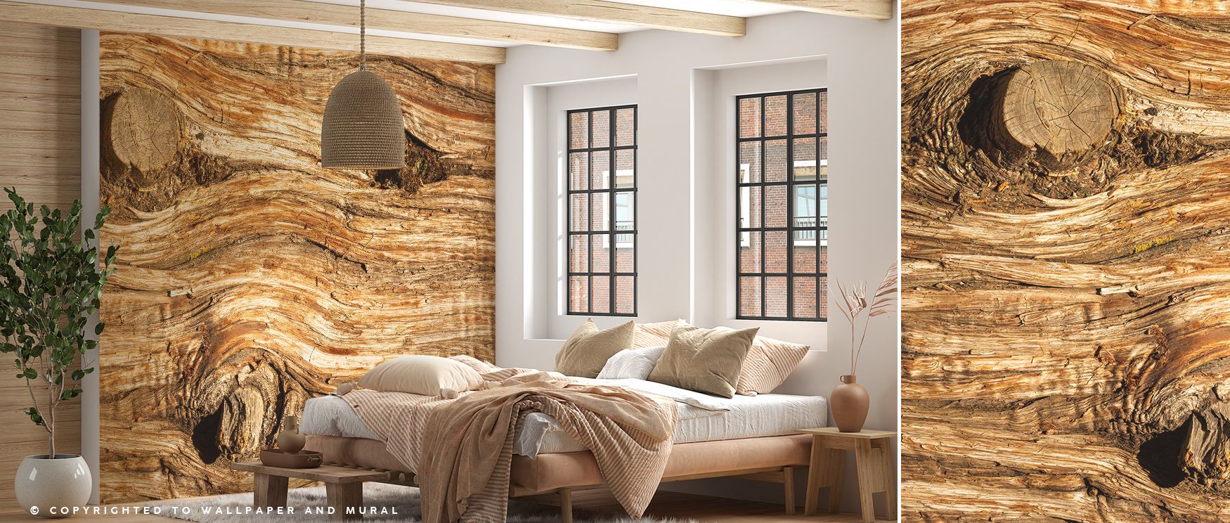 Warmth radiates through Old Knots Wallpaper, with knots enhancing interiors through refined artistry. Bedrooms and living rooms resonate with timeless rustic character, cultural pride, and heritage sophistication, ensuring walls reflect craftsmanship, aut