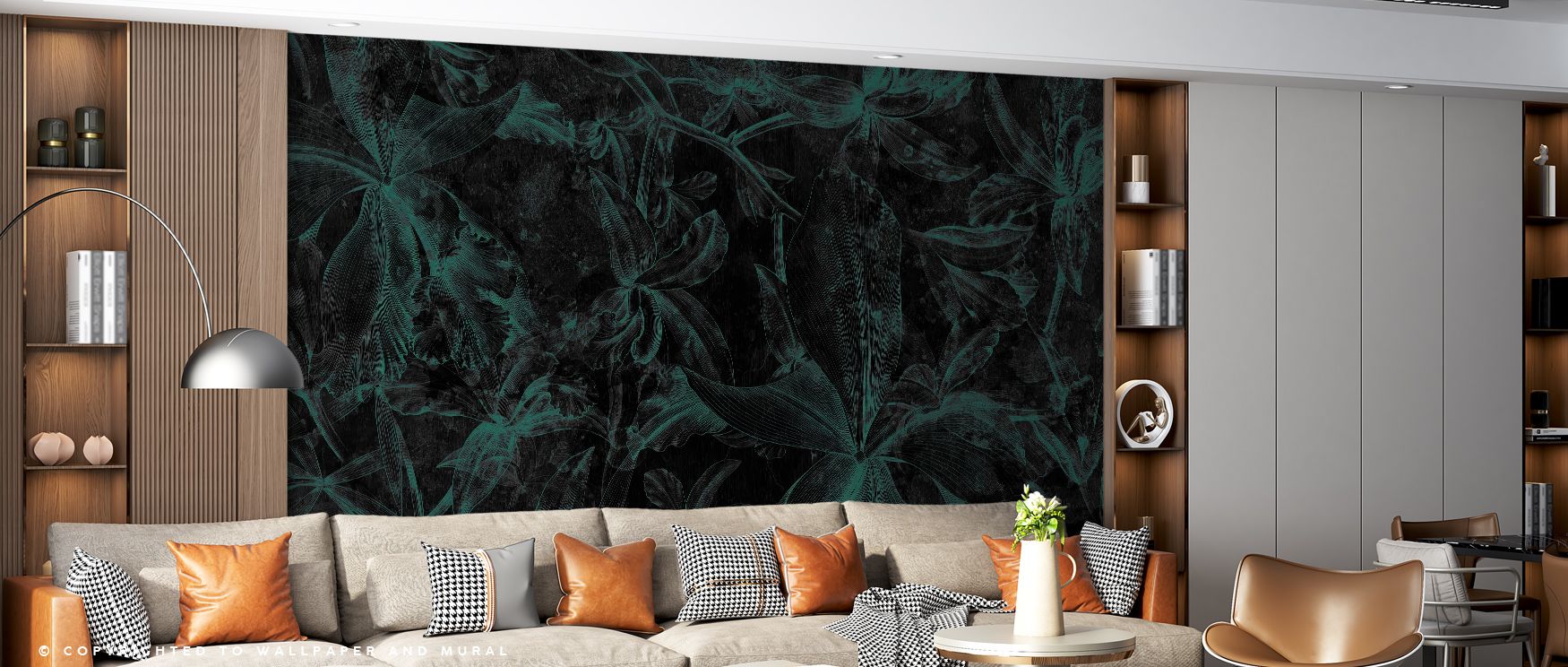Poised artistry flows in the Orchids Sketch Wall Mural, where floral patterns convey grace. Its design enriches interiors with atmosphere of refinement. Bedrooms, offices, or living spaces glow with resonance, filled with timeless artistry and delicate ch
