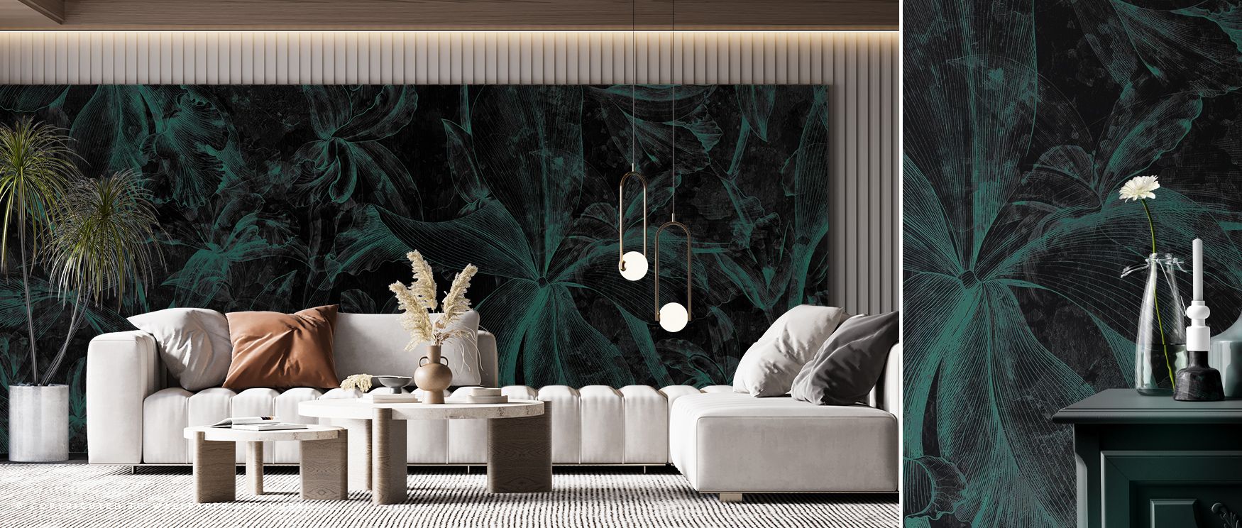 The Orchids Sketch Wall Mural conveys harmony, where linework inspires refinement. Its design enhances interiors with atmosphere of elegance. Bedrooms, offices, or living areas glow with resonance, filled with timeless artistry and cultural depth. 