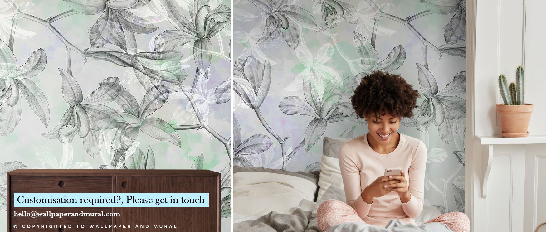 The Orchids on Water Wall Mural reflects refinement, where blossoms and water inspire calm. Its design enriches interiors with atmosphere of elegance. Bedrooms, offices, or living spaces glow with resonance, filled with timeless artistry and cultural char