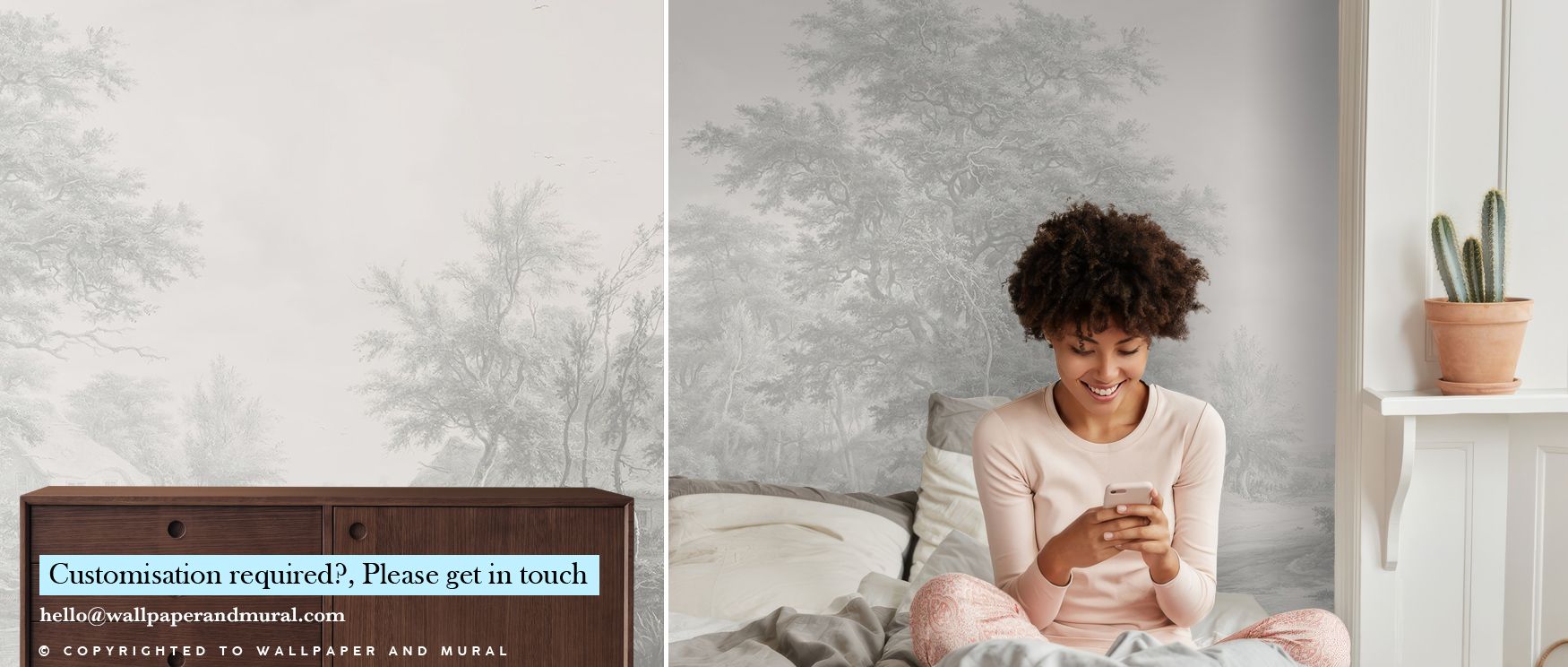Sophistication shines in Painted Master Gray Wallpaper, presenting patterns in balanced tones. Bedrooms and living rooms are enriched with refinement, artistry, and charm, surrounding interiors with timeless resonance, elegance, and graceful depth.