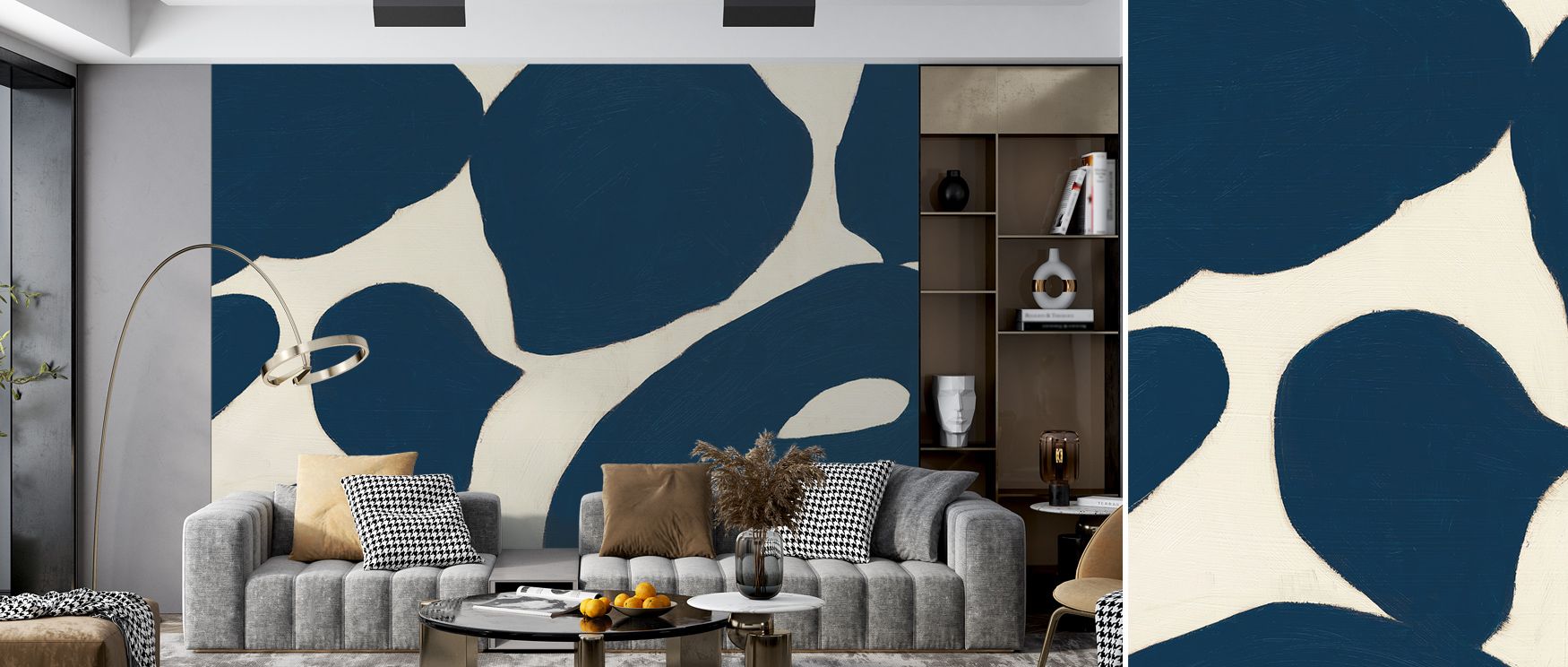 Luminous refinement appears in Playful Blue II Wallpaper, presenting patterns with radiant tones. Bedrooms and living rooms resonate with resonance, balance, and sophistication, surrounding interiors with artistry, charm, and timeless resonance that refle