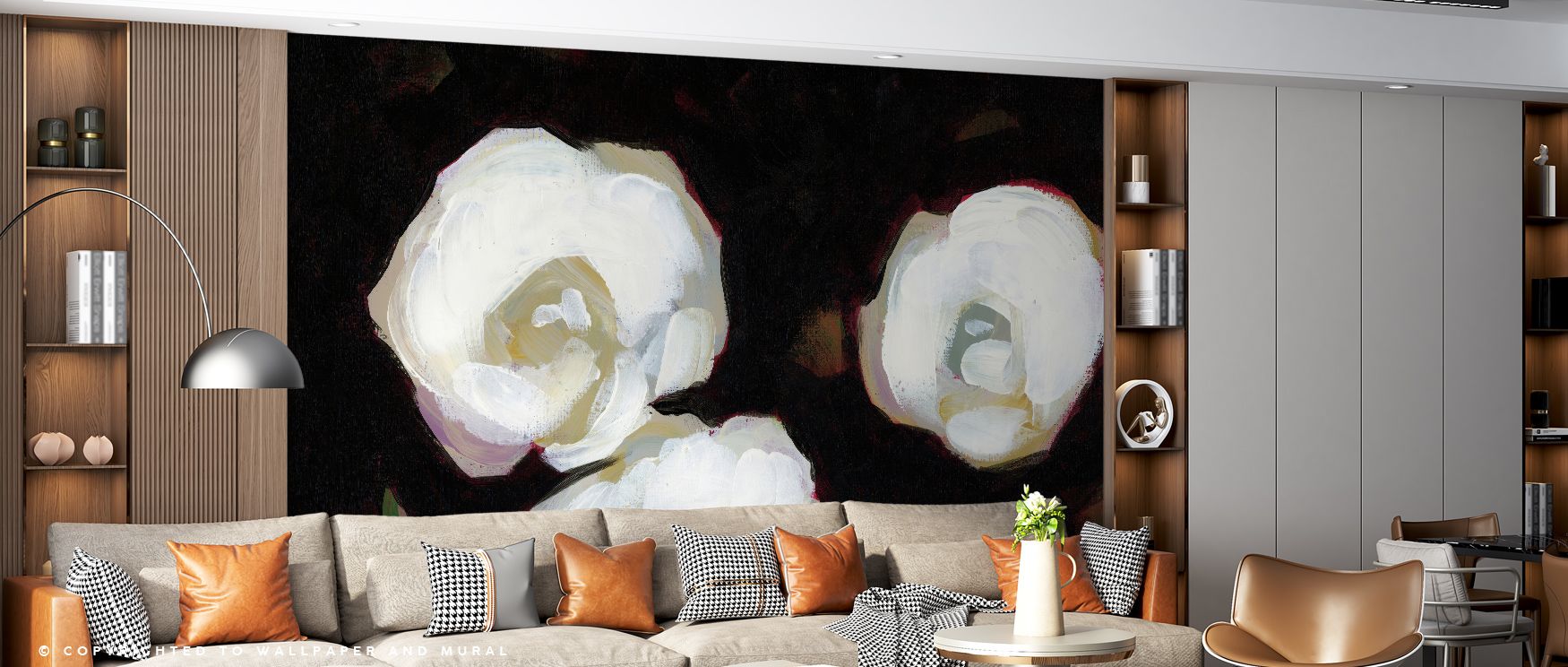 A vision of elegance unfolds in the Queen of Hearts II Wallpaper, where refined illustration portrays grace with clarity. Walls become luminous, filled with atmosphere that elevates living rooms or dining spaces into cultural sanctuaries alive with timele
