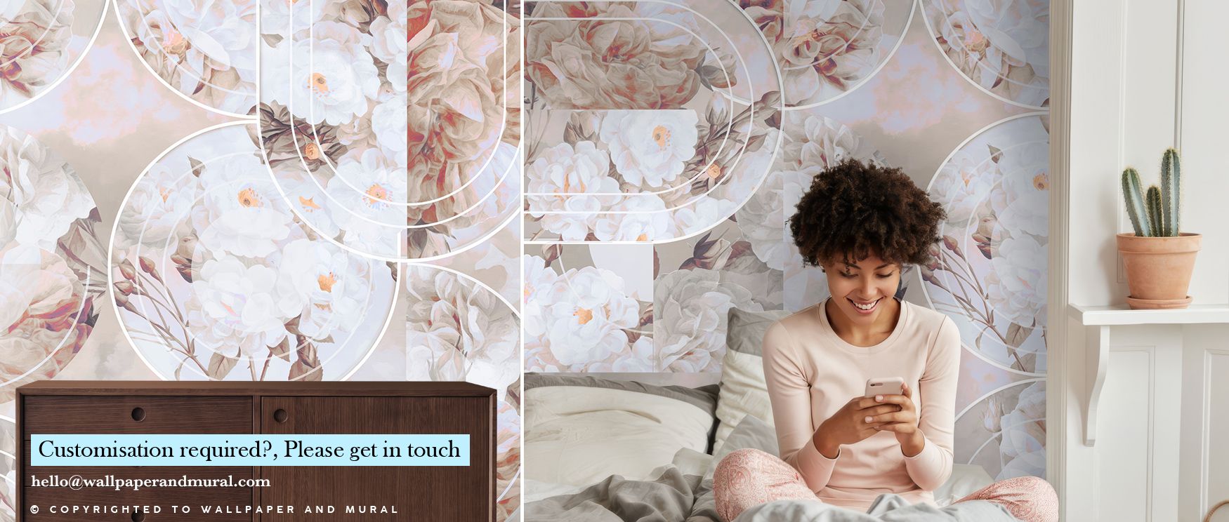 Romantic tones illuminate the Retro Roses Wallpaper, vintage petals carry atmosphere of nostalgia, enriching interiors with calm artistry that breathes warmth into walls, surrounding bedrooms, dining rooms, or hallways with beauty that inspires enduring g