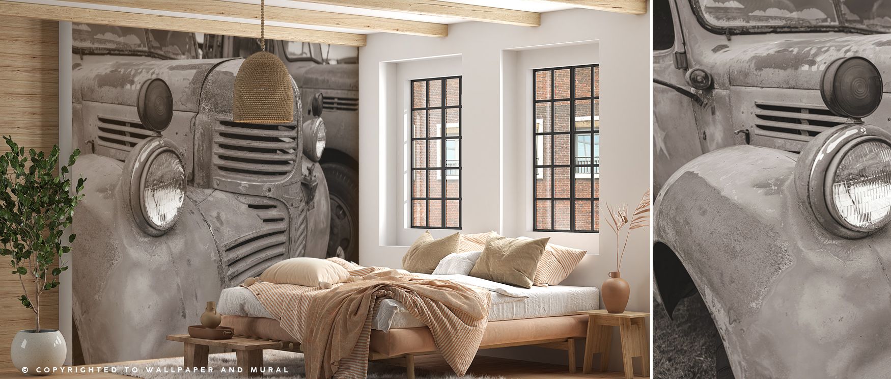 In the Rusted Glory II Wallpaper, intricate details merge with rust-toned depth, forming harmony that enriches interiors with atmosphere of artistry, surrounding bedrooms, hallways, or dining rooms with warmth and sophistication that radiates timeless cal