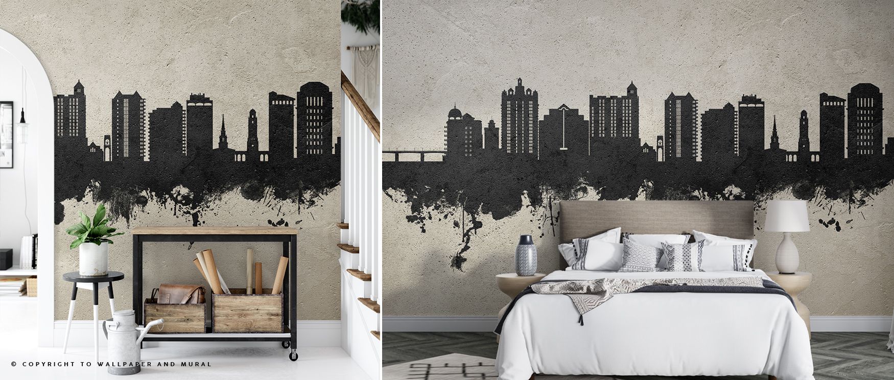 Contemporary artistry shapes Sarasota Florida Skyline Wallpaper, sleek tones enriching offices with cultural resonance, interiors transformed into sanctuaries filled with modern balance and refined elegance. 