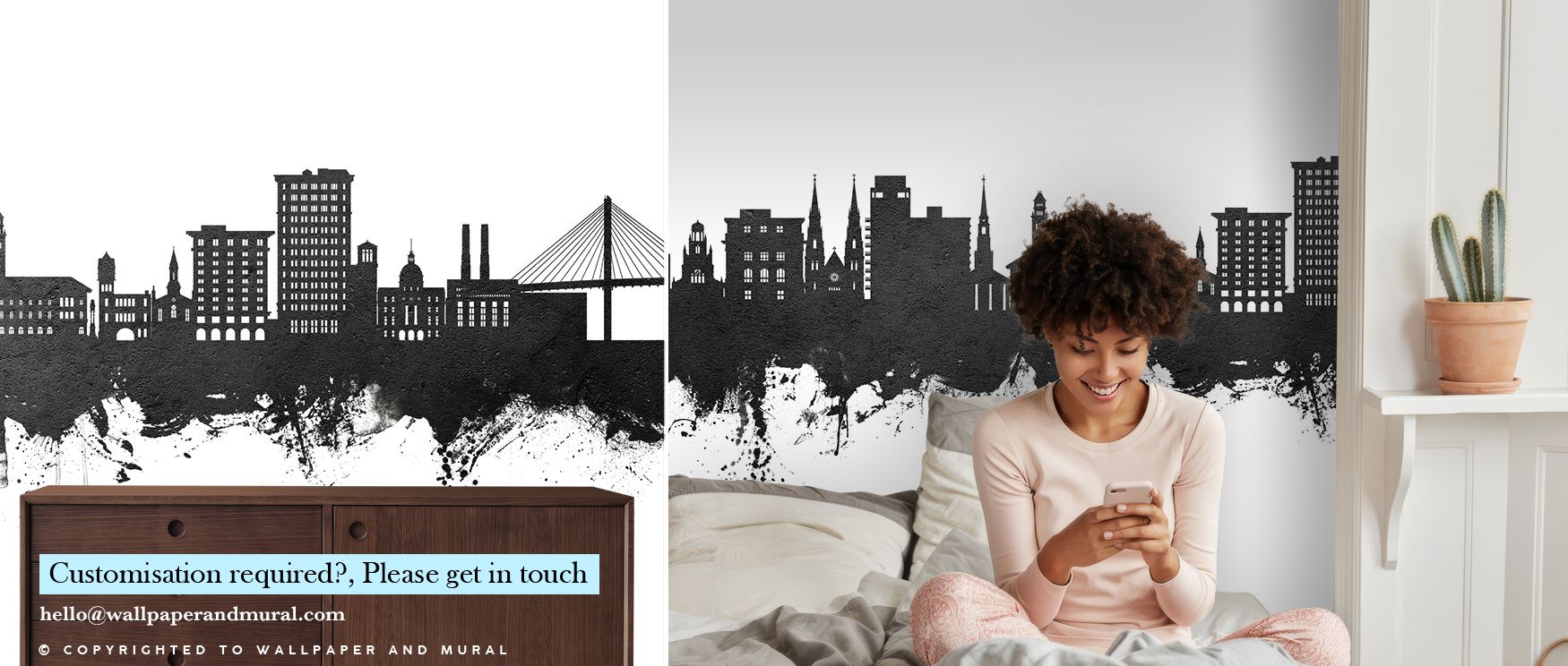 In layered tones, the Savannah Georgia Skyline Black & White Wallpaper presents silhouettes that glow with calm energy. Every detail resonates with artistry, blending strength and serenity into balanced rhythm. The monochrome palette enriches bedrooms, of