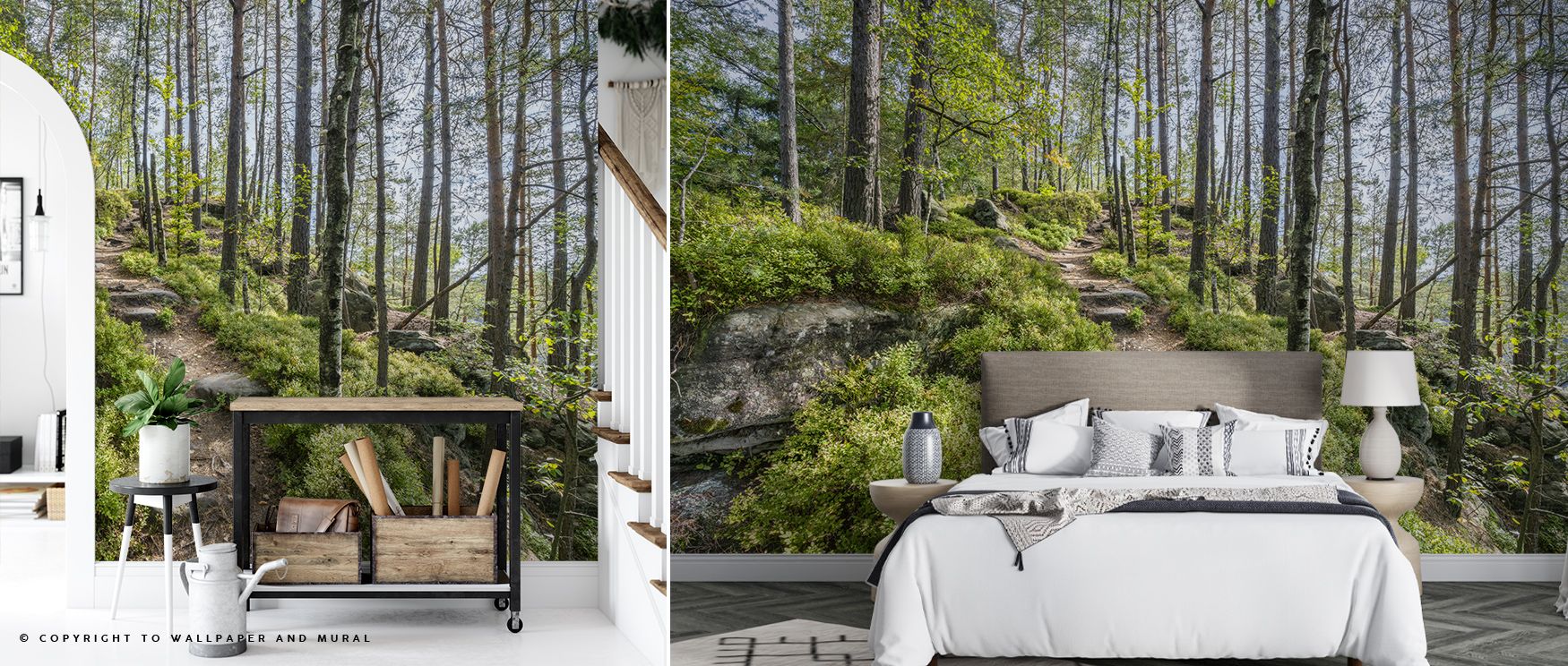 Painted in heritage tones, the Saxon Trails Wallpaper enriches interiors with calm rhythm. Layers of cultural imagery flow across walls, surrounding bedrooms, dining areas, or offices with timeless charm. Its palette radiates balance and refinement, trans