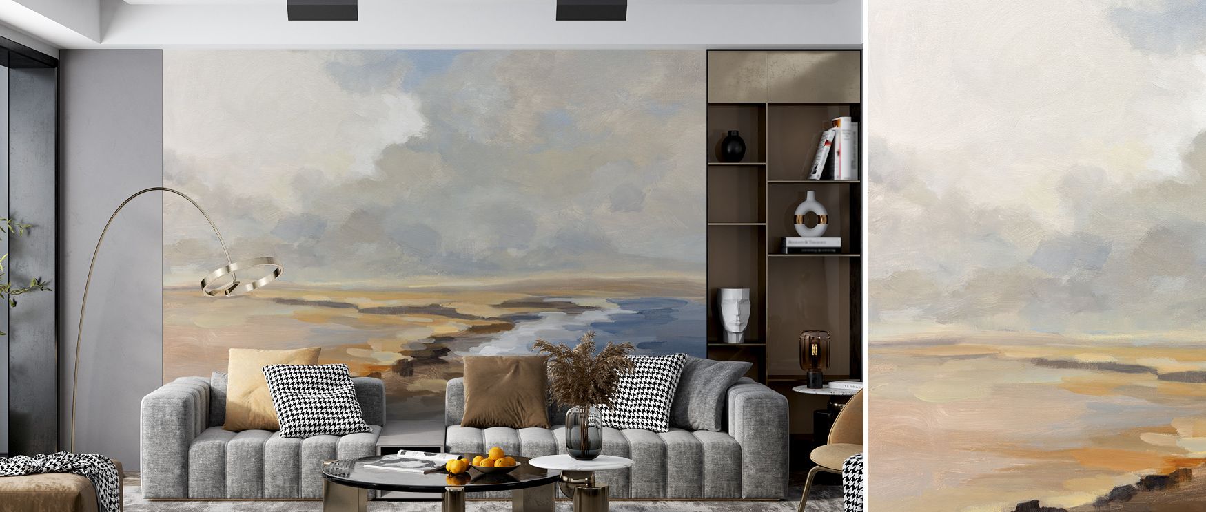 A luminous harmony emerges within the Silver Cloud Serenity Wall Art, patterns shifting like floating clouds, carrying serenity into living spaces, surrounding interiors with soft elegance, filling walls with calm resonance and creating refined atmosphere