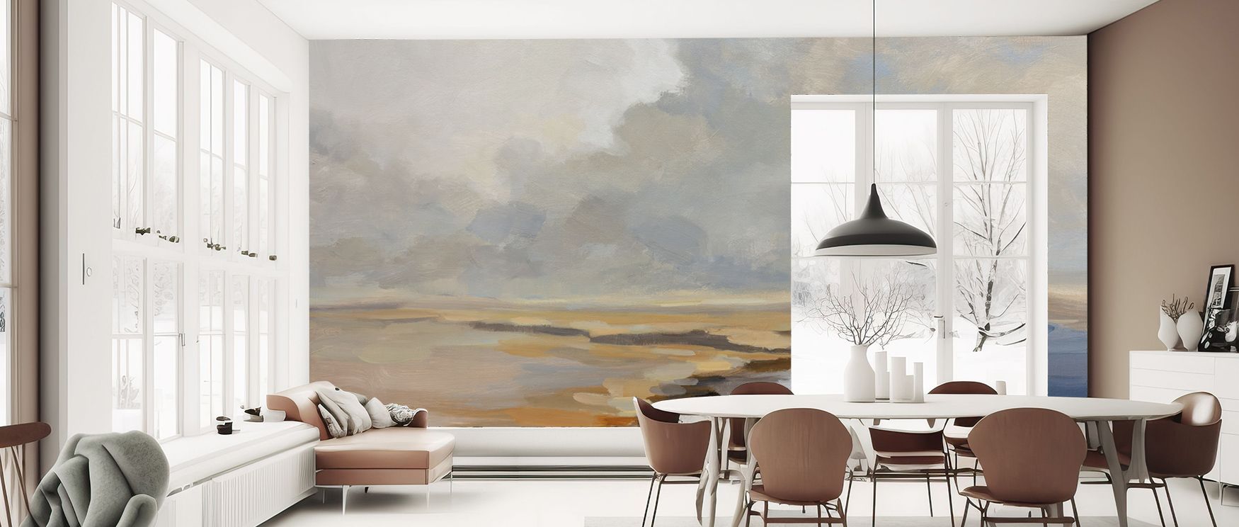 The Silver Cloud Serenity Wall Art enriches interiors with calm artistry, silver tones flowing softly like sky’s horizon, carrying tranquility into offices, filling walls with atmospheric beauty and layering spaces with luminous sophistication and timeles