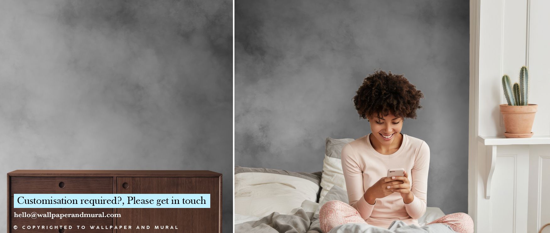 Subtle layers shimmer in the Soft Fog Grey Elegant Wall Art, misty transitions painting bedrooms with balance and calm resonance, interiors glowing with delicate artistry, walls enriched with rhythm that carries timeless serenity. 