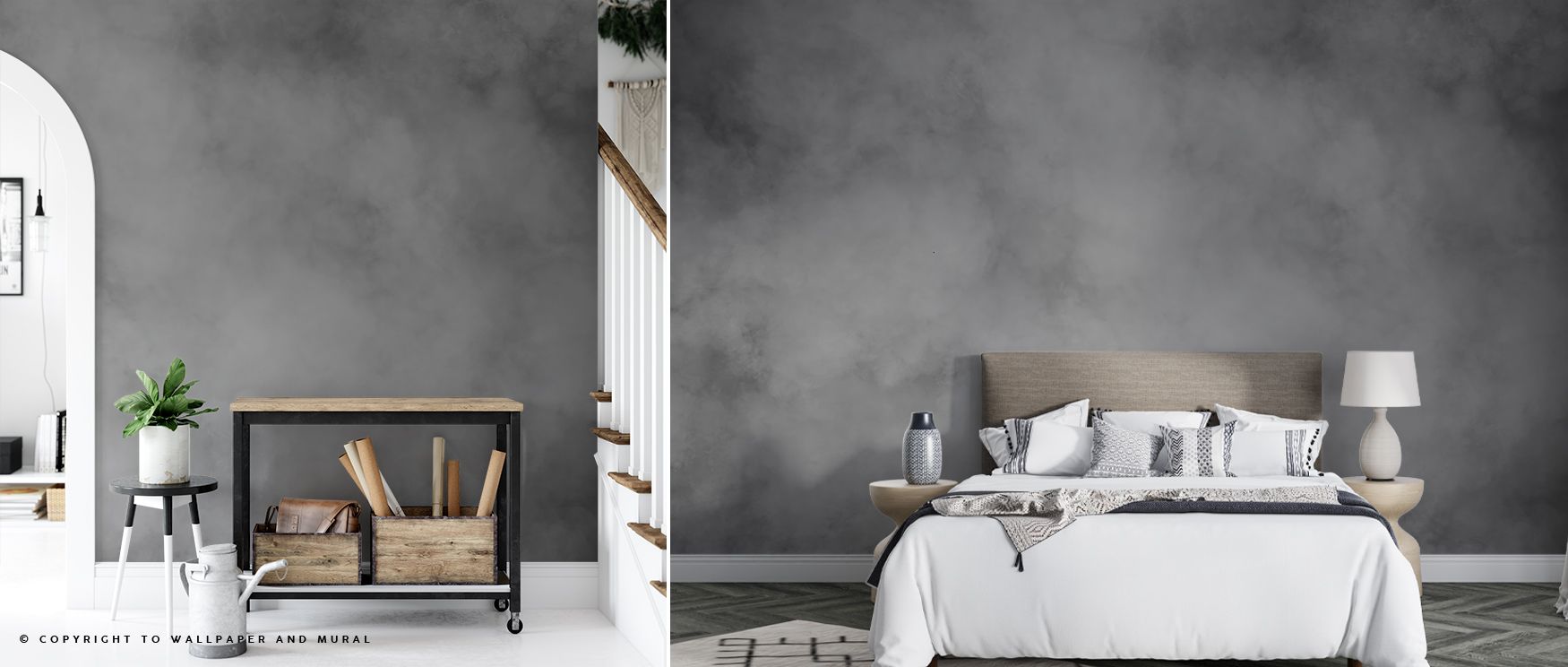 Atmospheric imagery flows in the Soft Fog Grey Elegant Wall Art, tones unfolding in luminous rhythm, surrounding offices with reflective calm, interiors filled with serenity, walls carrying refined presence and quiet sophistication. 
