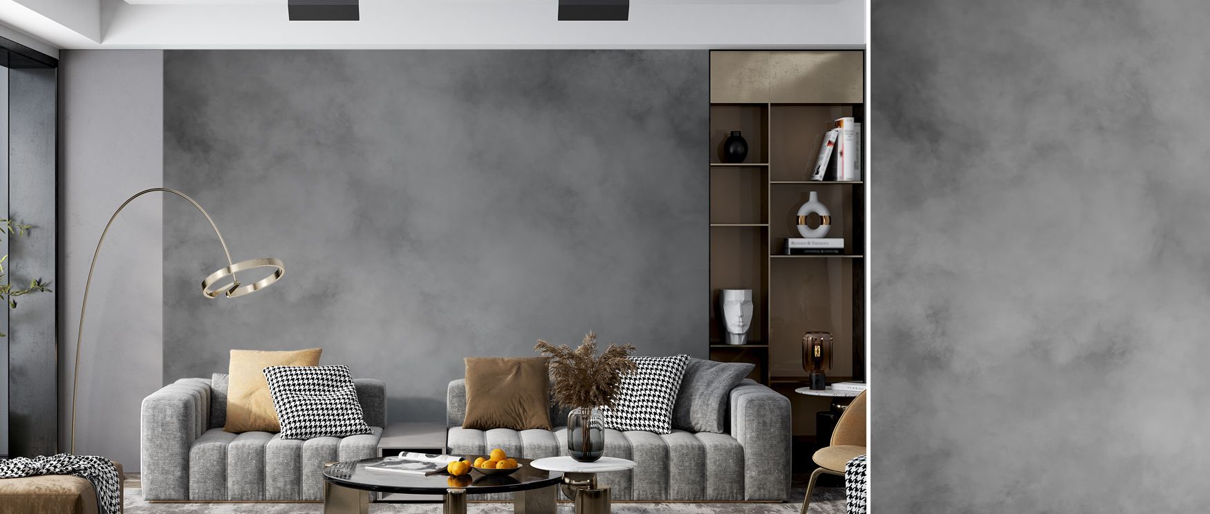 Refined imagery unfolds within the Soft Fog Grey Elegant Wall Art, misty tones glowing across bedrooms with serenity, interiors layered in harmony, walls enriched with atmospheric rhythm and delicate resonance. 