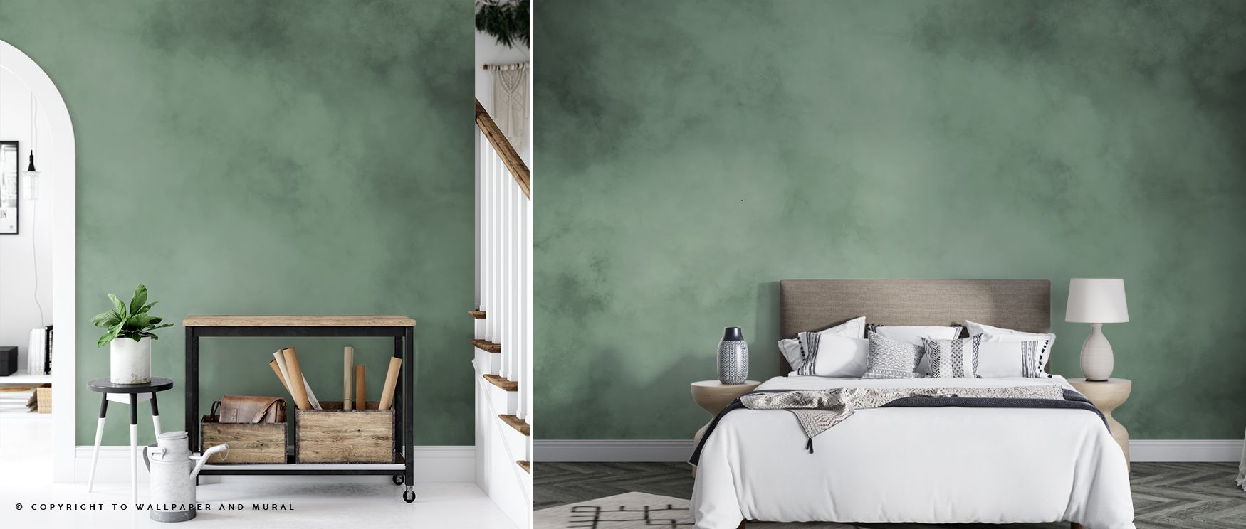 Subtle layers shimmer within the Soft Fog Moss Green Tranquil Wall Art, luminous tones creating interiors that breathe serenity, transforming offices into spaces alive with reflective calm, walls enriched by mist-like artistry that glows with timeless pre